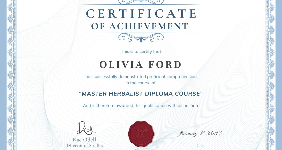 Earn your credential of Expertise through a Certificate of Completion